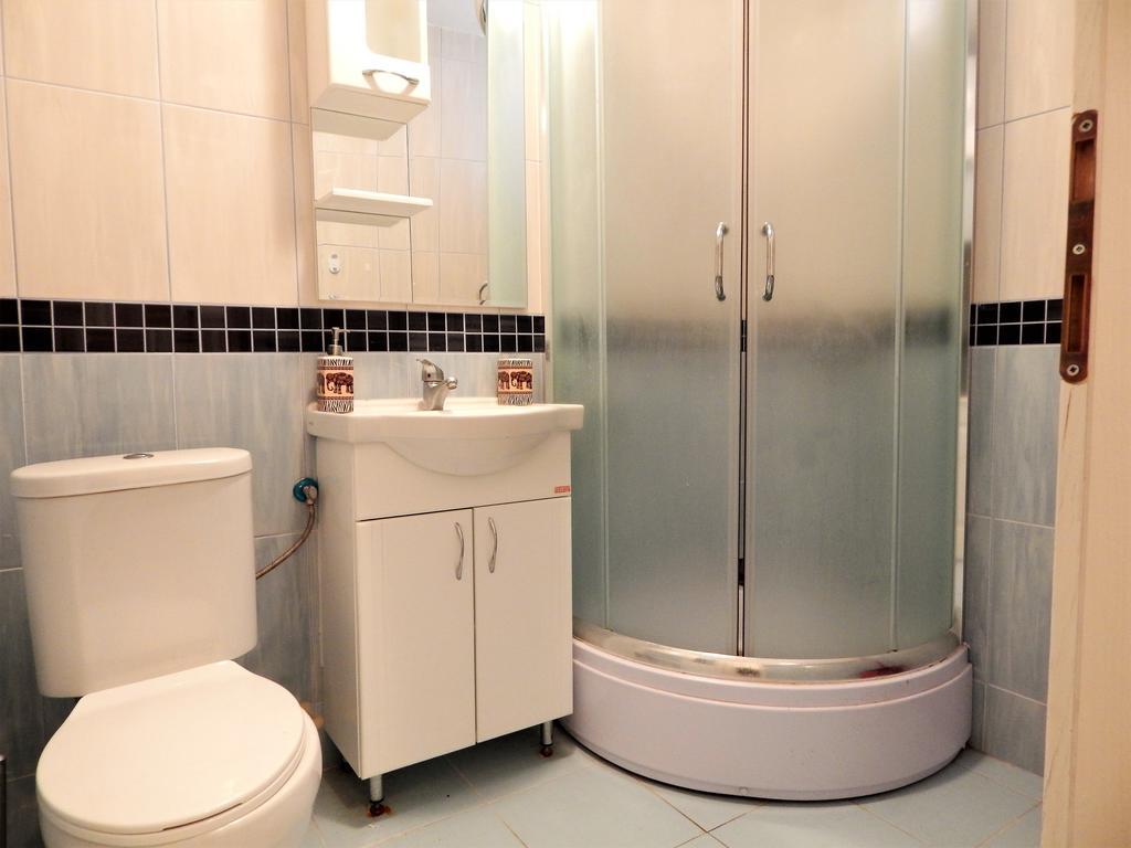 Paskali Apartment Ohrid Bagian luar foto