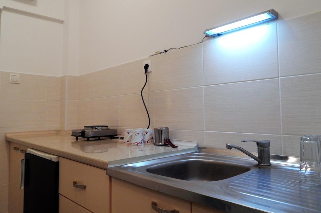 Paskali Apartment Ohrid Bagian luar foto