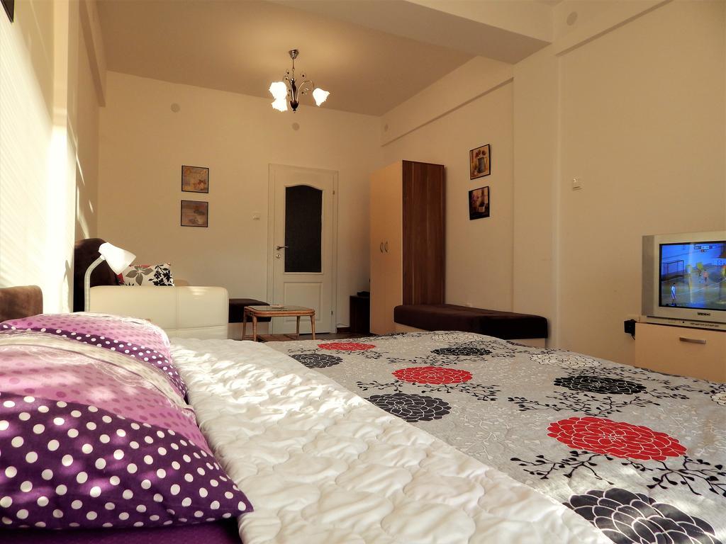 Paskali Apartment Ohrid Bagian luar foto